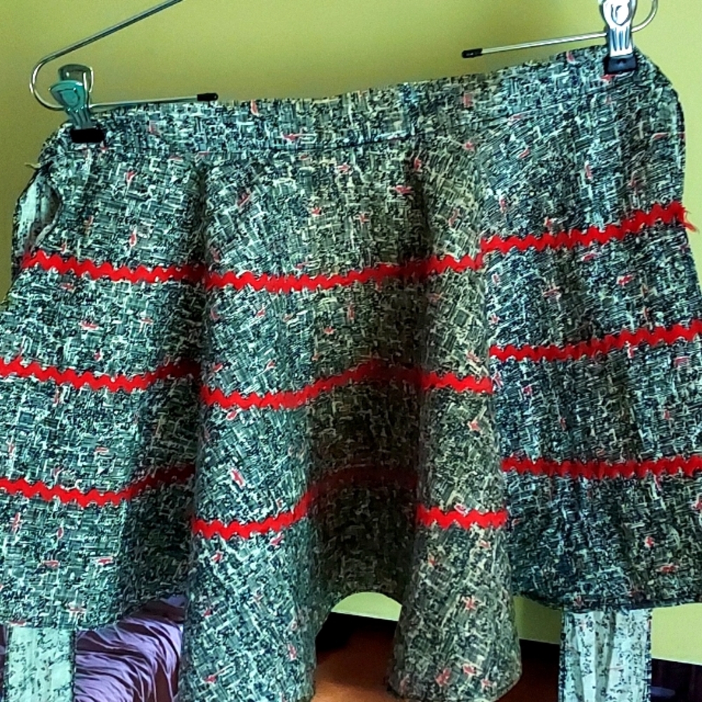 Vintage handmade apron
